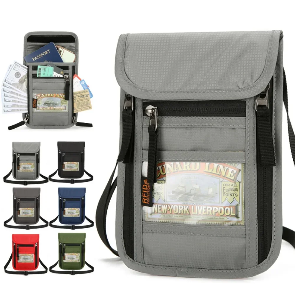 Travel Organizer Men - RF ID 차단 기능이 있는 여행용