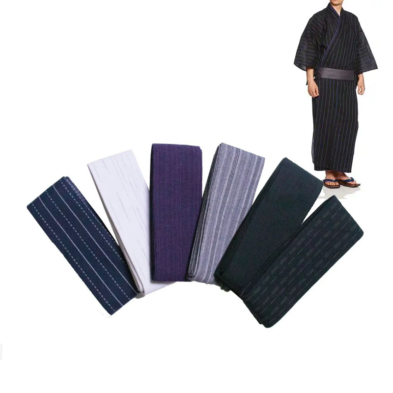 Men'S Kimono Accessories - 400cm 일본식 기모노 벨트 남성용 유카타