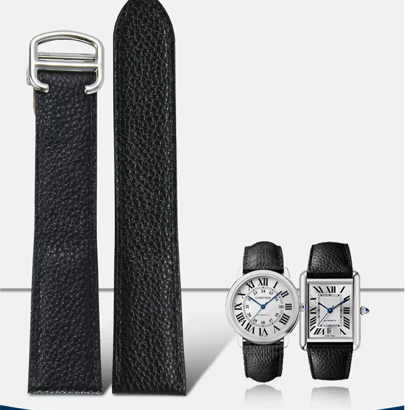 까르띠에 탱크 런던 솔로 리치 가죽 남녀공용 오리지널  - Men'S Accessories London 리뷰 및 가격