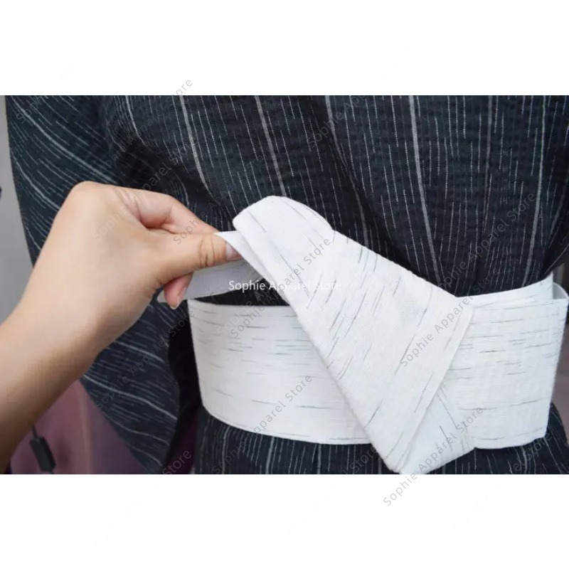 일본 기모노 오비 벨트 남성 전통 빈티지 허리 유도 랩 - Men'S Kimono Accessories 리뷰 및 가격