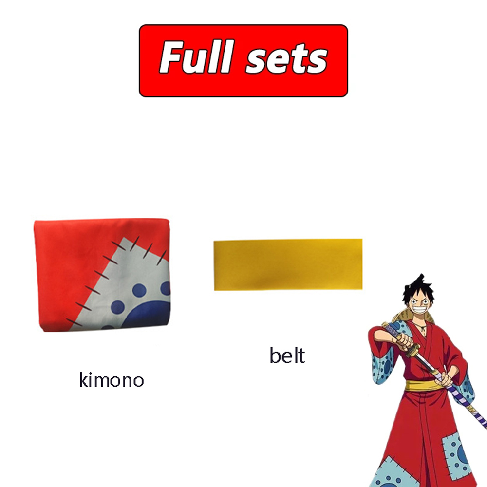 루피 코스프레 애니메이션 몽키 D 루피 코스프레 의상  - Men'S Kimono Accessories 리뷰 및 가격