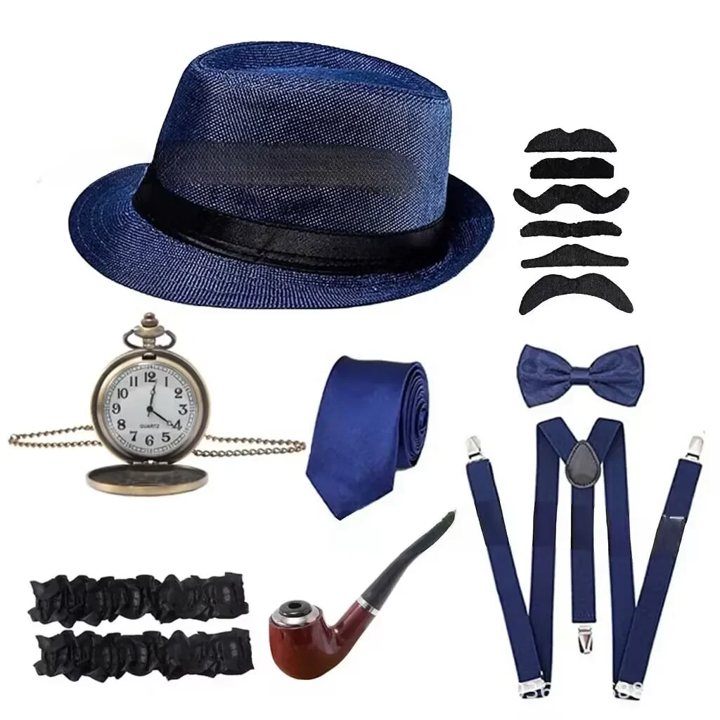 남성용 파티 소품, 1920년대 테마 코스프레, 무대  - Men'S Accessories In The 1920S 리뷰 및 가격