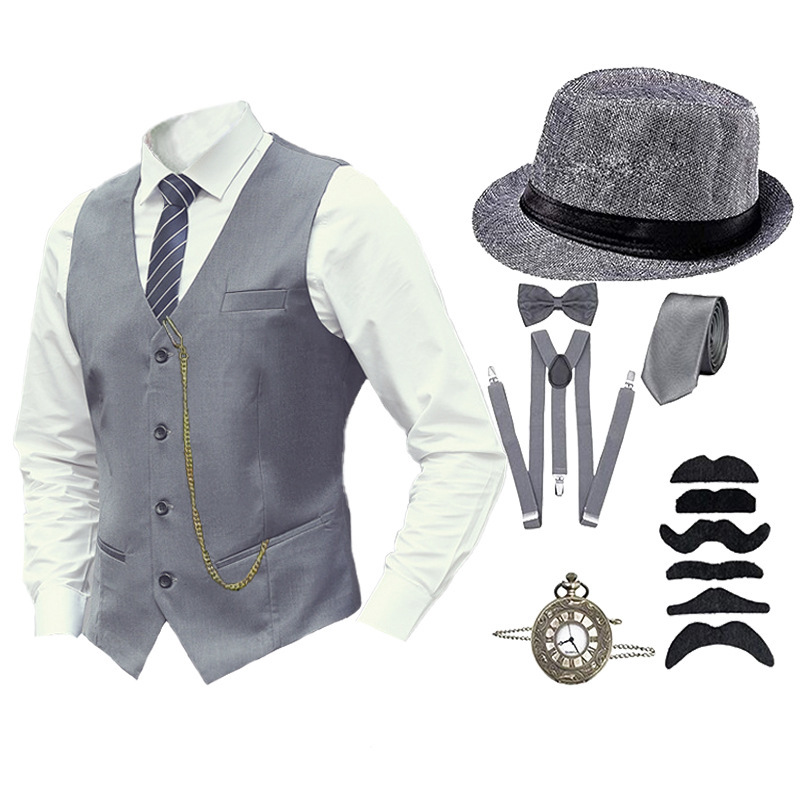 할로윈 1920년대 남성 의상 및 액세서리 세트: 19 - Men'S Accessories In The 1920S 리뷰 및 가격