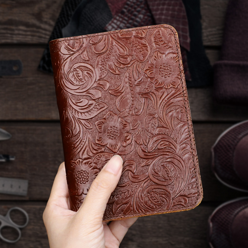 진짜 가죽 여권 홀더 여행 지갑 커버 케이스 남녀 공용 - Travel Organizer Men 리뷰 및 가격