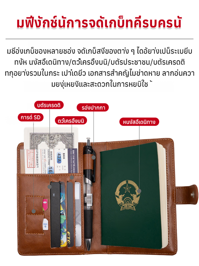 다용도 여행용 지갑, 여권 케이스, 방수 ID 카드 케 - Travel Organizer Men 리뷰 및 가격