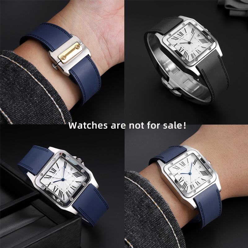까르띠에(Cartier) 시계줄, 남성용 산토스 100 - Men'S Accessories Cartier 리뷰 및 가격