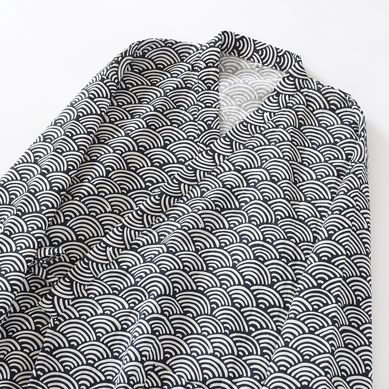 일본 순수 코튼 거즈 목욕 가운 남성용 대형 기모노 잠 - Men'S Kimono Accessories 리뷰 및 가격