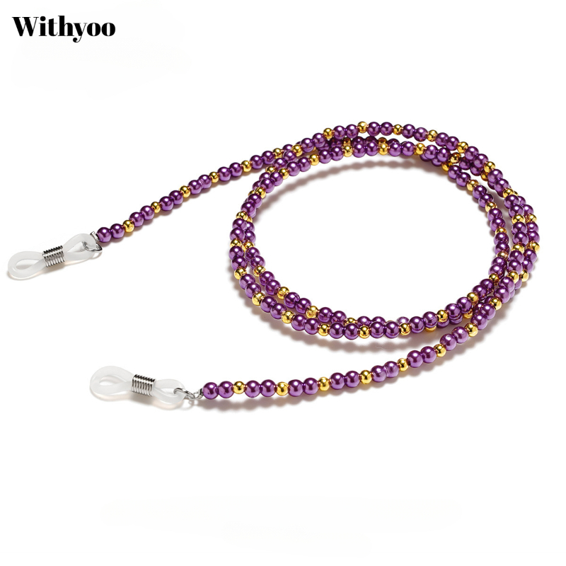 록시 |   화려한 비즈 마스크 끈 남녀 공용 한국 패 - Men Accessories Neck Chain 리뷰 및 가격