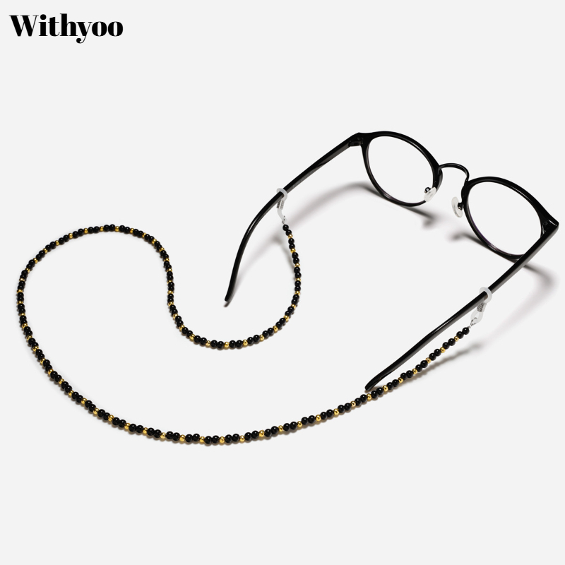 록시 |   화려한 비즈 마스크 끈 남녀 공용 한국 패 - Men Accessories Neck Chain 리뷰 및 가격