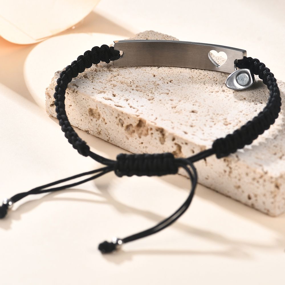 사용자 정의 스테인레스 스틸 커플 팔찌 세트 여성을위한 - Men Accessories All 리뷰 및 가격