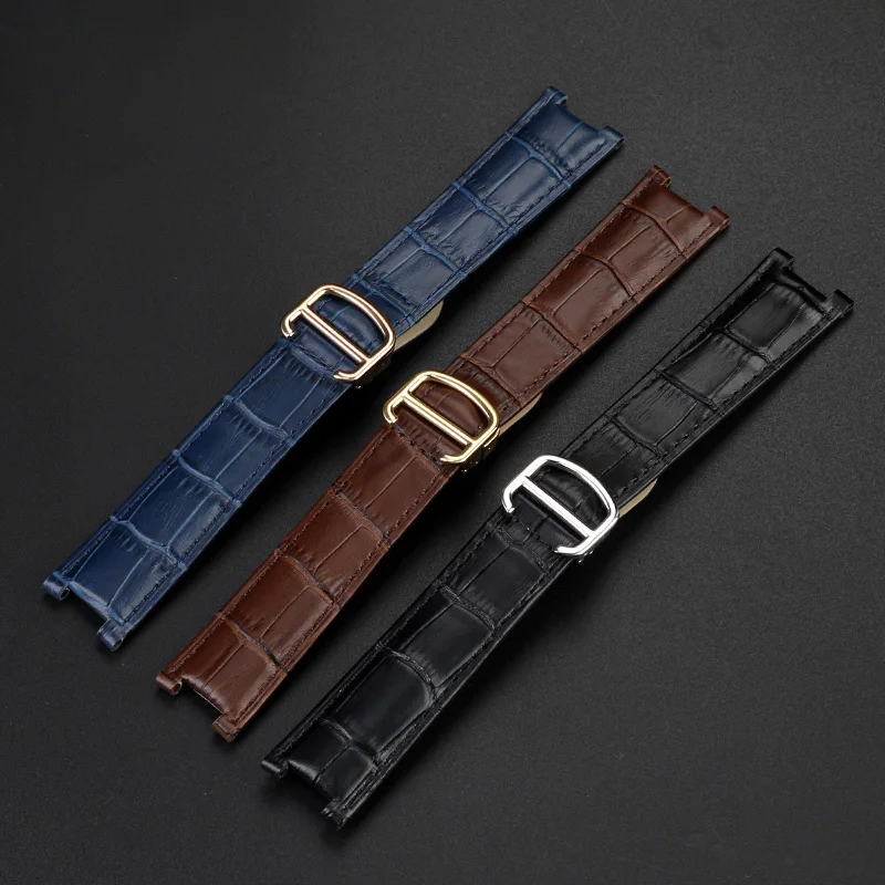 까르띠에 파샤 정품 가죽 시계 밴드 손목 밴드 액세서리 - Men'S Accessories Cartier 리뷰 및 가격